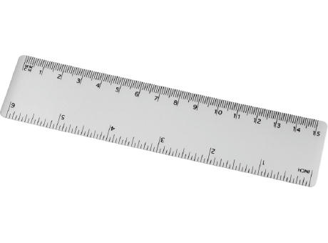 Rothko 15 cm Kunststofflineal Werbeartikel