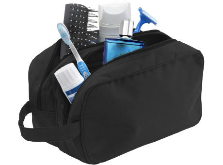 Kulturtasche aus Polyester Calista bedrucken