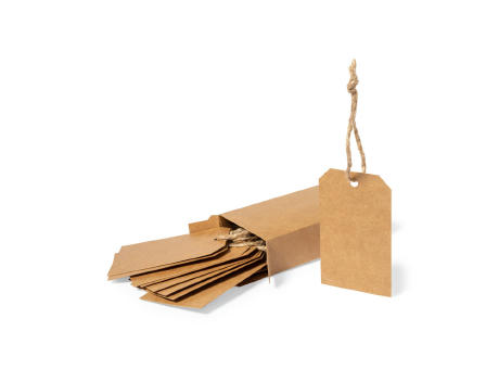 Geschenk-Hangtags Set Qualix bedrucken