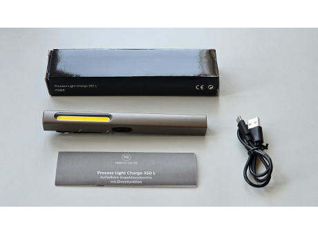 Aufladbare LED Leuchte "Process Light Charge 350 L" Werbeartikel