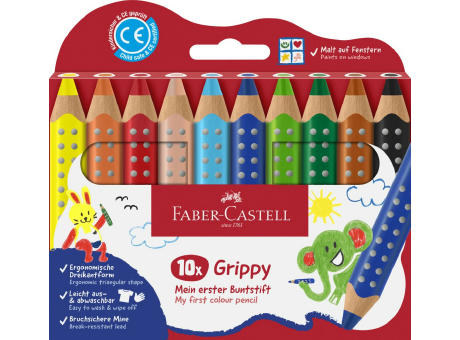 Grippy 10er Set Werbeartikel