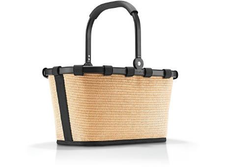 frame raffia black
