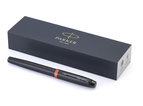 Parker IM Vibrant Rings PVD Rollerball Werbeartikel