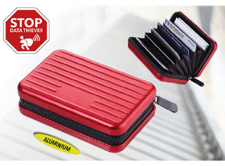 TROIKA Kreditkartenetui KARTENKOFFER Werbeartikel