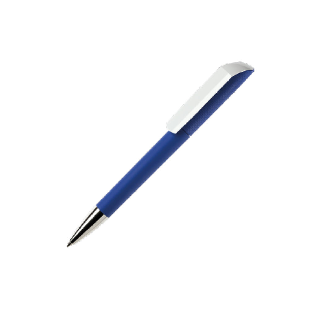 Product image FLOW F1 GOM CB CR Kugelschreiber Maxema Werbeartikel