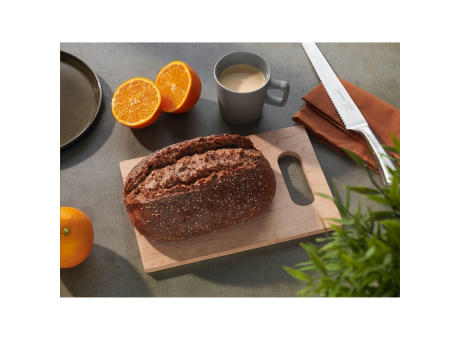 Alder Wood Chopping Board Open Grip Werbeartikel