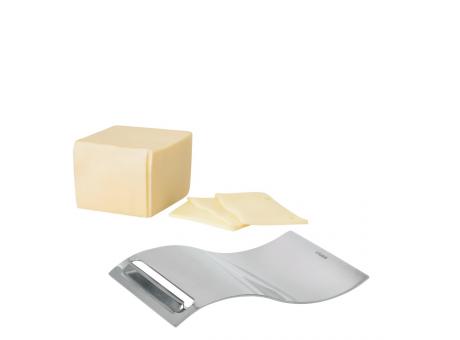 Stelton Wave Käsehobel steel Werbeartikel