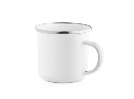Product image GOTZE SUB. Tasse (350 mL) aus Emaille geeignet für Sublimation bedrucken