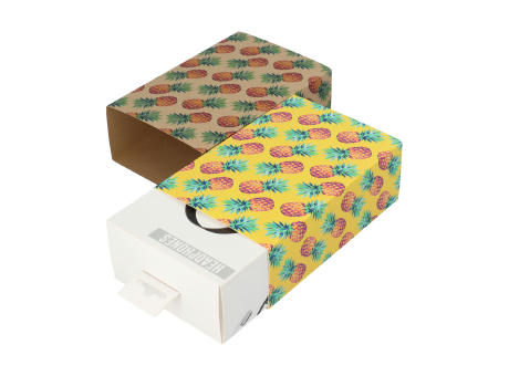 Individueller Pappschuber aus Kraftpapier CreaSleeve Kraft 193 bedrucken