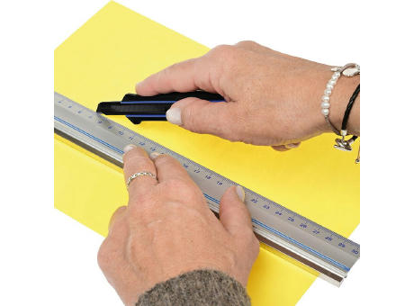 Cuttermesser "Frame Cut Smart blau" Werbeartikel