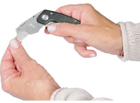 Trapezklingen-Klappmesser "Shark" Werbeartikel