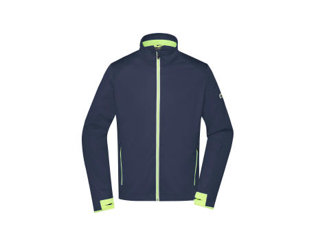 blau/gelb (navy/bright-yellow)