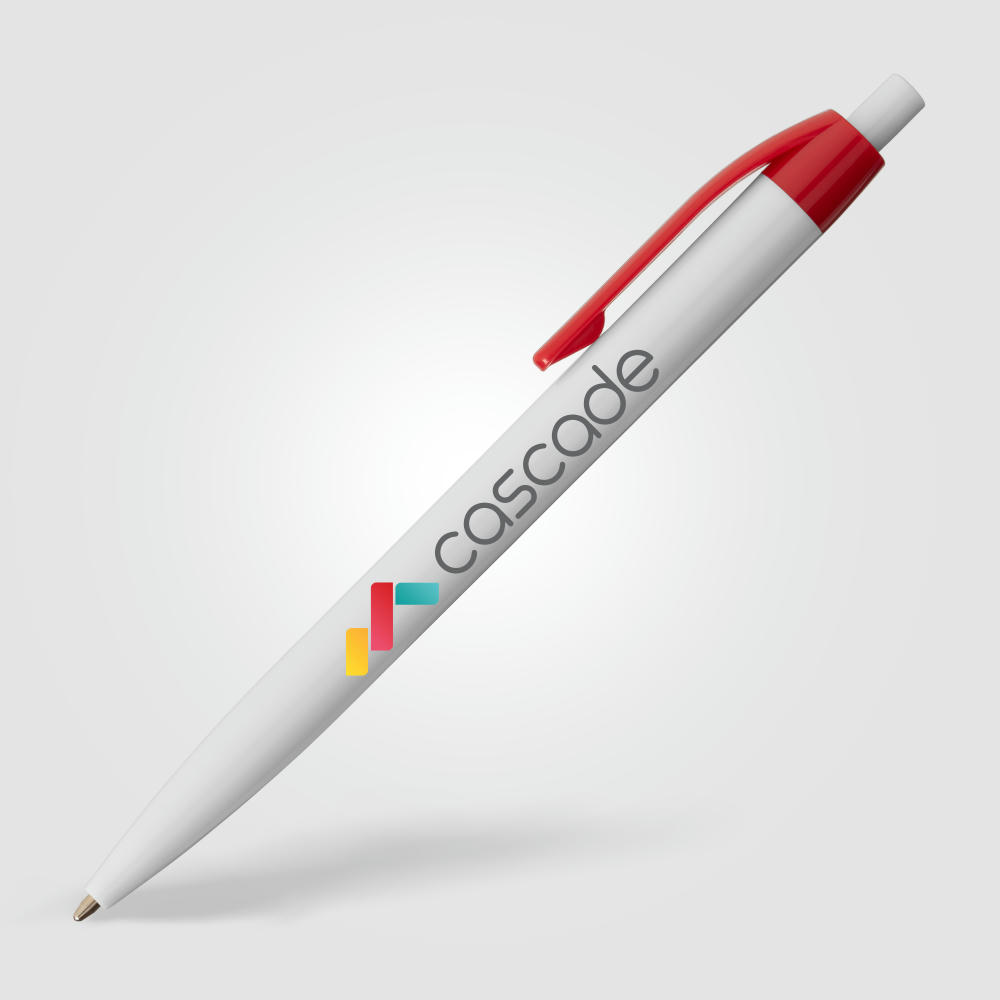 ColourFlow Kugelschreiber aus recyceltem Kunststoff Werbeartikel
