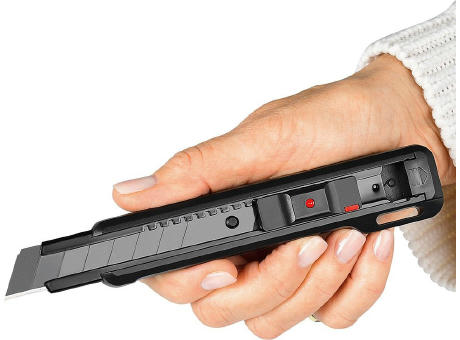 Cuttermesser "Tetra Cut Profi" Werbeartikel