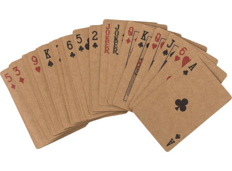 Kartenspiele aus recyceltem Papier Arwen Werbeartikel