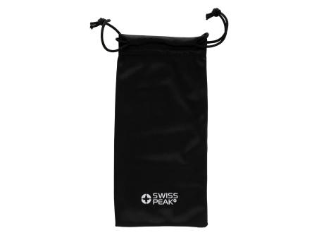 Swiss Peak polarisierte Sonnenbrille aus RCS Kunststoff bedrucken