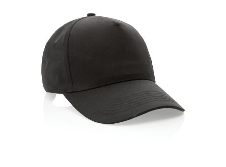 Impact 5 Panel Kappe aus 190gr rCotton mit AWARE™ Tracer Werbeartikel
