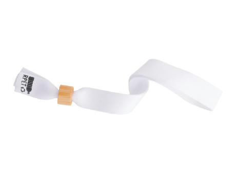 Individuelles RPET Festival-Armband SuboWrist Eco bedrucken