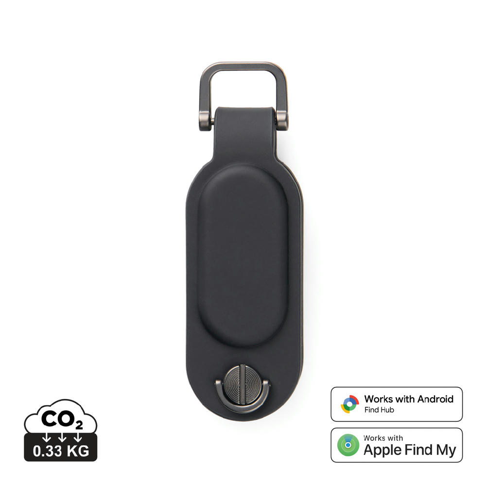Product image VINGA Baltimore RCS Schlüsselhalter mit Dual-Finder Werbeartikel