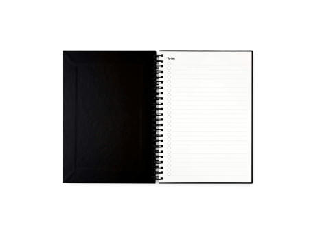 STARTER KIT INFINITEBOOK A5. Kit bestehend aus einem "Infinitebook", Reinigungsset, Marker und Markerhalter bedrucken