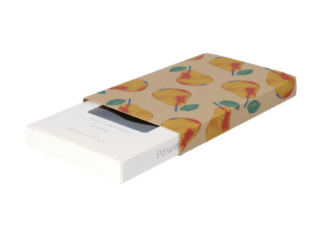 Individueller Pappschuber aus Kraftpapier CreaSleeve Kraft 307 bedrucken