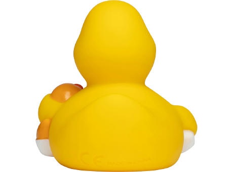 Quietsche-Ente Nuckelflasche Werbeartikel