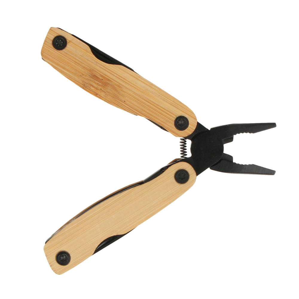 Multi-Tool Bamboo 12 Funktionen Werbeartikel