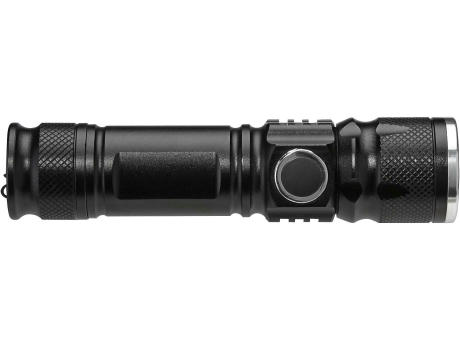 Product image Lichtstarke Taschenlampe mit wiederaufladbarem Akku Werbeartikel