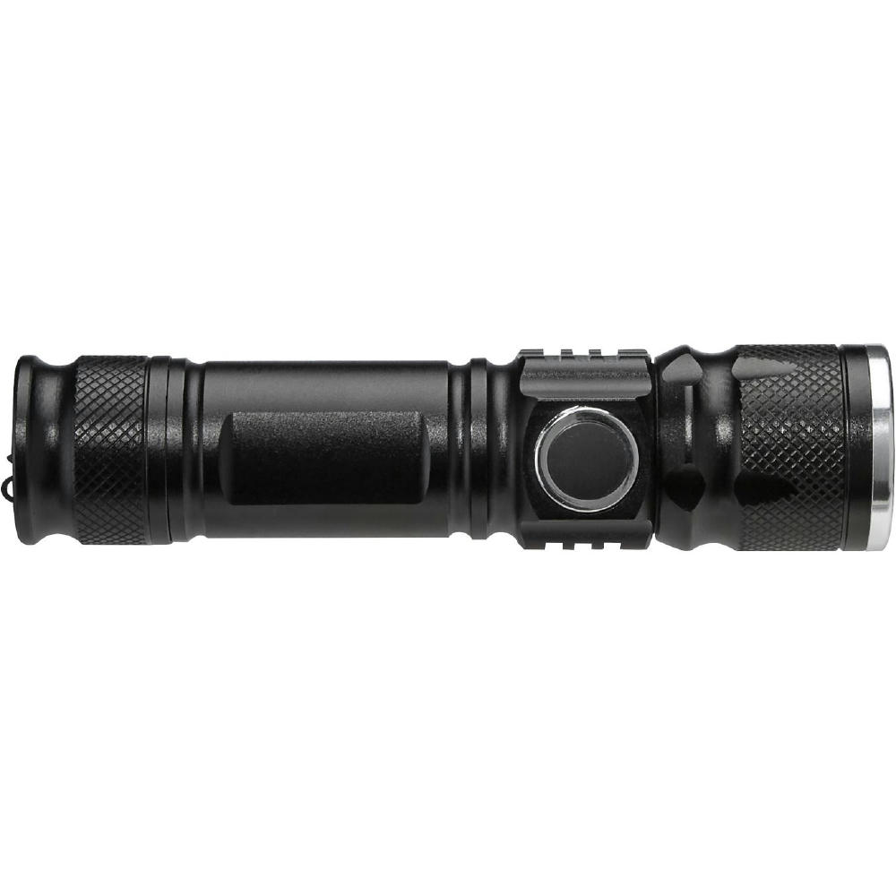 Product image Lichtstarke Taschenlampe mit wiederaufladbarem Akku Werbeartikel