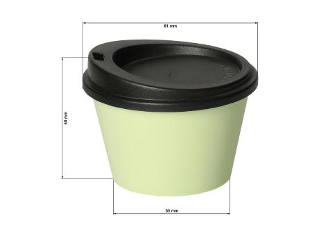 Product image Kaffeebecher "ToGo", 0,1 l bedrucken