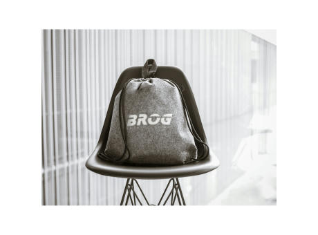 GRS RPET Felt PromoBag Plus Rucksack bedrucken
