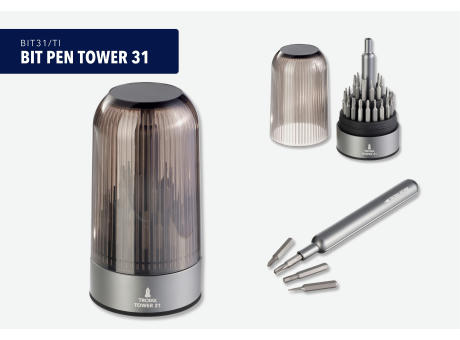 TROIKA Bit Pen BIT PEN TOWER 31 Werbeartikel