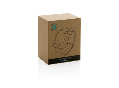 Fit Watch aus RCS recyceltem TPU Werbeartikel