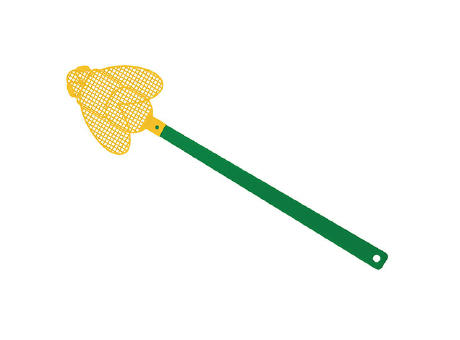 Fliegenklatsche "Brummi" Werbeartikel