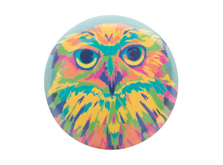 Button-Anstecker PinBadge Maxi bedrucken