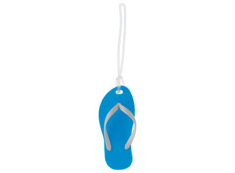 Kofferanhänger Slipper bedrucken