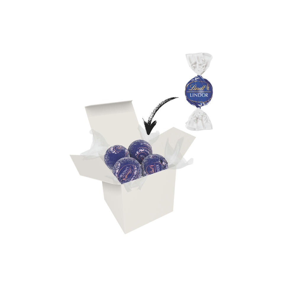 Product image Color Lindor Box - Weiß - Vollmilch Werbeartikel