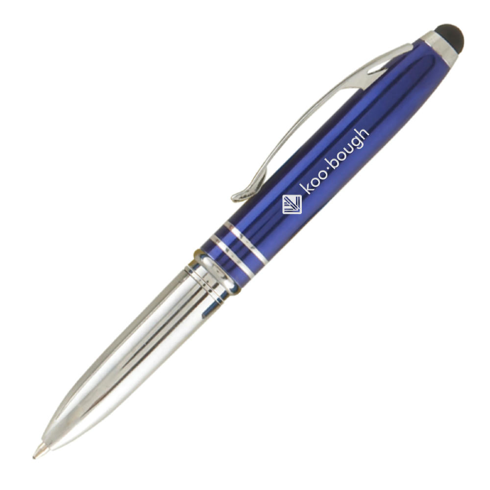 Brando Shiny Kugelschreiber - m/Stylus Werbeartikel