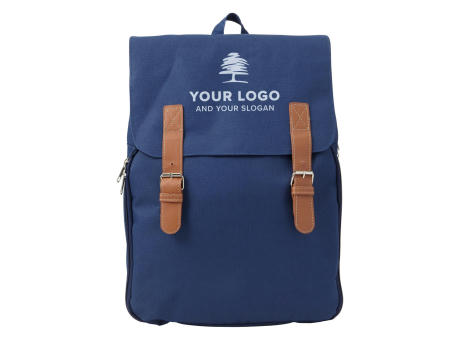 Picknick-Rucksack aus Polyester Izaro Werbeartikel