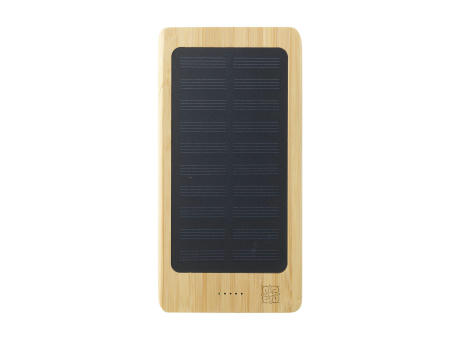 Solar Powerbank 8000+ Wireless Charger Ladegerät Werbeartikel