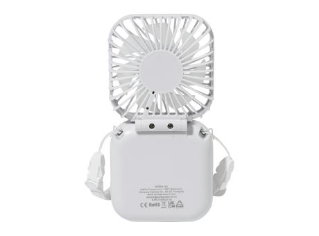 RABS Wiederaufladbarer Handventilator Aerofold Werbeartikel