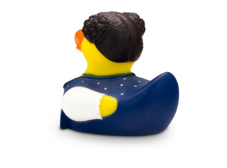 Werbeente Theresa Trachtenherz Blau Werbeartikel