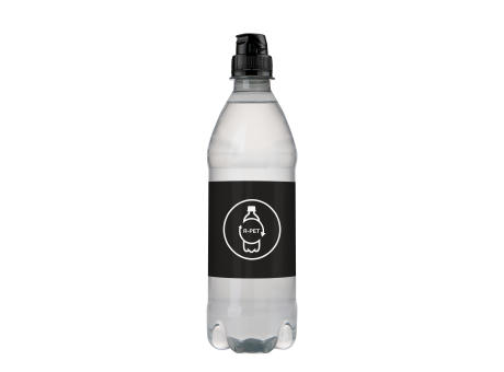 Product image Quellwasser 500 ml mit Sportverschluß Werbeartikel