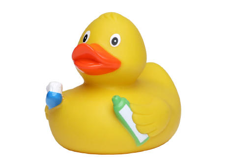 Quietsche-Ente Zahnbürste Werbeartikel