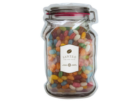 Product image Briefkasten-"Weckglas" maxi mit Süßigkeiten Werbeartikel