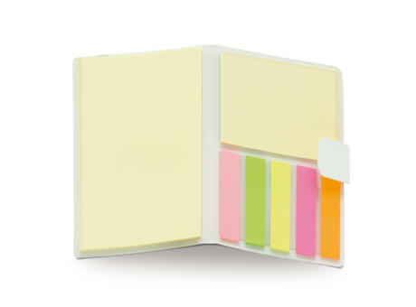 Product image Notizbuch mit Haftnotizen Werbeartikel