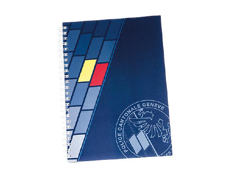 Product image Softcover-Notizbuch Wire-O A5, 50 Blatt Werbeartikel