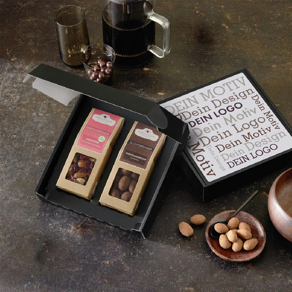 Product image 2 Premium Snacks im Geschenkkarton (versandfähig) Werbeartikel