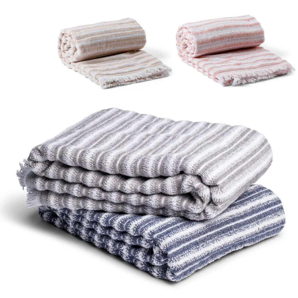 Product image Lord Nelson Victory Melange Badetuch 80x160 cm Werbeartikel