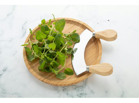 Kräuter-Schneideset Tabbouleh Werbeartikel